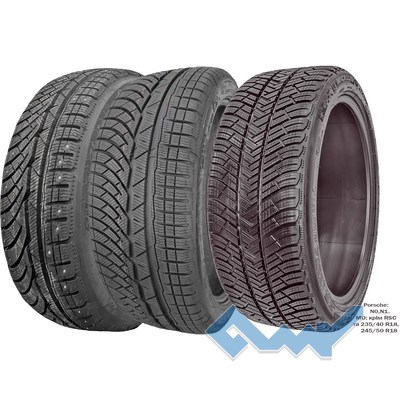 Michelin Pilot Alpin PA4